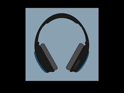 Headphone animated bluetooth bose branding design dribbble free illustration ilustrator invite minimal music noise retro ui ux