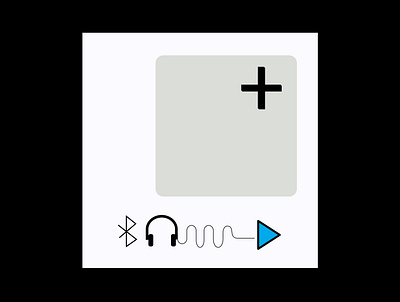 Music! black bose bose app branding design dribble free headphone icon ilustrator invitation invite minimal music retro sound sound design ui ux