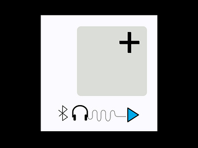 Music! black bose bose app branding design dribble free headphone icon ilustrator invitation invite minimal music retro sound sound design ui ux