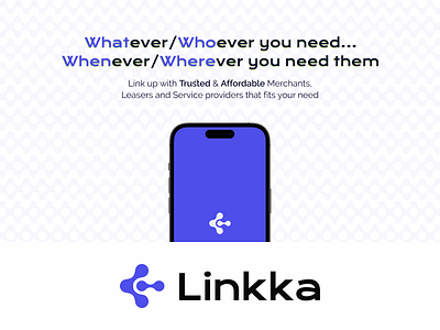 Linkka Brand Identity Introduction branding design graphic design illustration logo vector