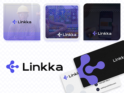 Brand Identity Design for Linkka (Web3 e-Commerce platform)