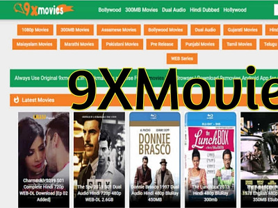 9xmovies designs, themes, templates and downloadable graphic elements on  Dribbble