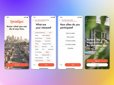 Localeyez App Onboarding