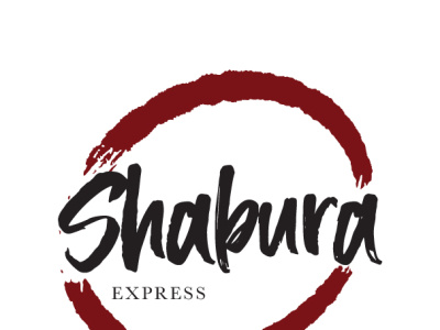 Shabura Express - Japanese, Chinese, Thai Fusion design illustration