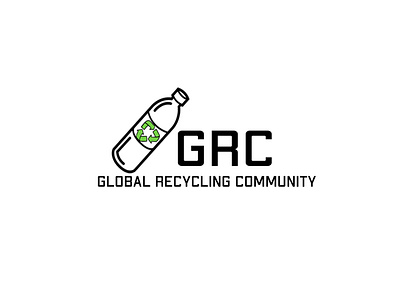 GRC logo globalwarming recycle