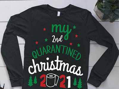 Christmas T Shirt Design animation branding design graphic design illustration logo motion graphics ui ux vector