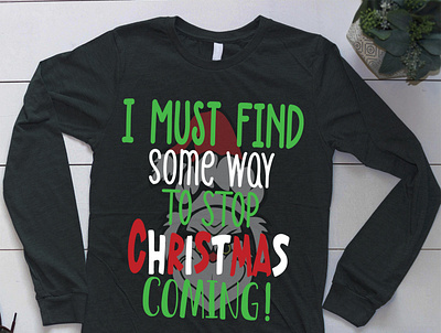 Christmas T Shirt Design 3d animation branding design graphic design illustration logo motion graphics ui