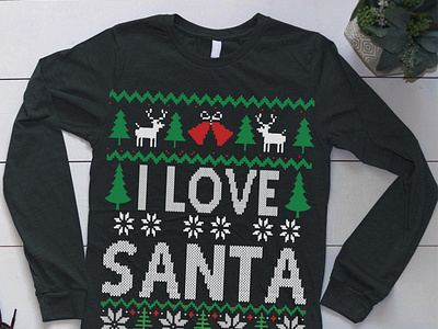 Christmas T Shirt Design