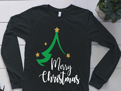 Christmas T Shirt Design animation branding design graphic design illustration logo motion graphics ui ux vector