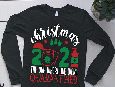 Christmas T Shirt Design animation branding design graphic design illustration logo motion graphics ui ux vector