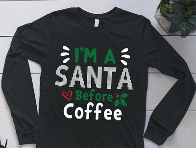 Christmas T Shirt Design animation branding design graphic design illustration logo motion graphics ui ux vector