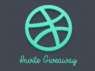 Dribbble Invite Giveaway