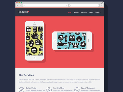 Singolo: Free Single Page Website