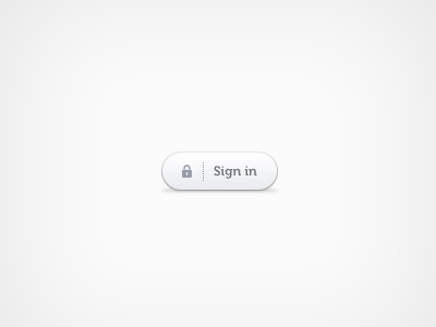 Sign In button buttons celan free freebie minimal modern neat psd sign in