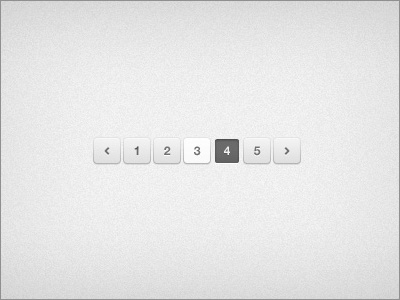 Pagination (PSD) free freebie page pagination psd web