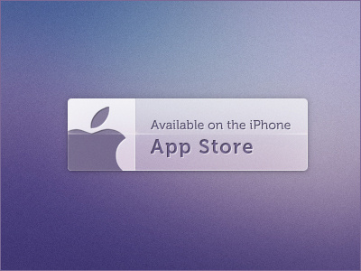 App Store Button (PSD)