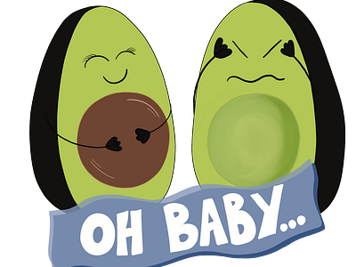 Baby avocado