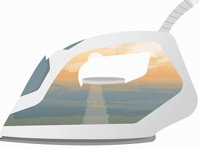 Sea design icon illustration logo vector