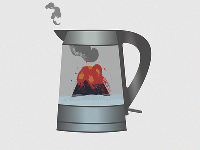 Volcano design graphic design icon illustration logo vector volcano