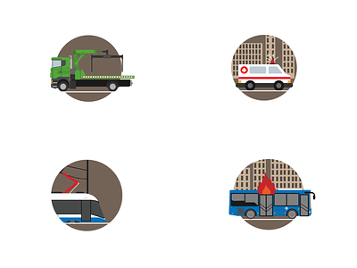 Bus bus design graphic design icon illustration logo vector