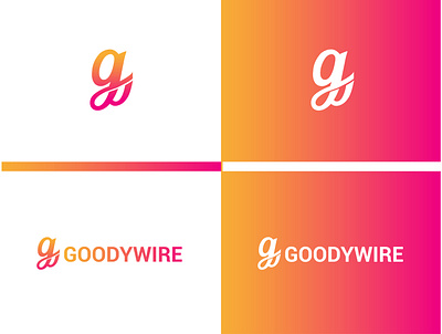 GOODWIRE branding illustration inspiration logo logo design logo designer logo ideas logo inspiration tahsin nihan unique logo