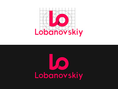 Lobanovskiy branding dailylogochallenge illustration inspiration logo logo design logo designer logo ideas logo inspiration logos logotype tahsin nihan unfold unique logo wordmark