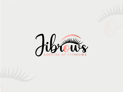 jibrows branding creative logo epic logo eye logo eyebrow logo illustration inspiration logo logo challange logo design logo designer logo ideas logo inspiration logo mark tahsin nihan unique logo