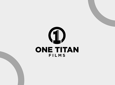 One Titan Films branding dailylogochallenge illustration inspiration logo design logo designer logo ideas logo inspiration logos tahsin nihan trend unique logo