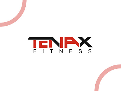 Tenax Fitness branding combination mark dailylogochallenge illustration inspiration logo design logo designer logo ideas logo inspiration logos tahsin nihan