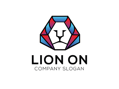 Lion On branding illustration inspiration lion logo logo design logo designer logo ideas logo inspiration royal tenenbaums tahsin nihan unique logo