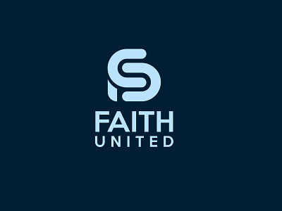 Faith United branding illustration inspiration logo logo design logo designer logo ideas logo inspiration logos tahsin nihan unique logo