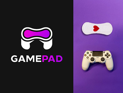 GAMEPAD LOGO CONCEPT game pad logo logo logo design pad logo