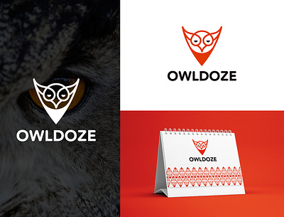 OWLDOZE LOGO branding design illustration inspiration logo logo design logo designer logo ideas unique logo