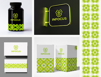 Infocus Branding branding design illustration inspiration logo logo design logo designer logo ideas ui unique logo
