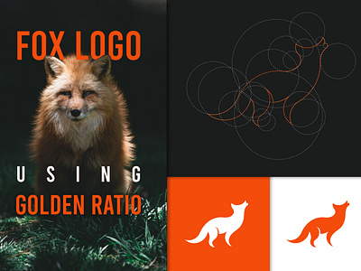 Fox Golden Ratio Logo