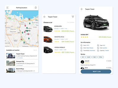 Rent Car App app app design application car car app car rent car rental app design mobile mobile app mobile app design ui ux