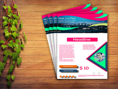 Flyer design 3