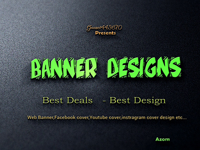 Banner design