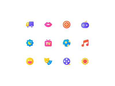 Interest selection-Icon