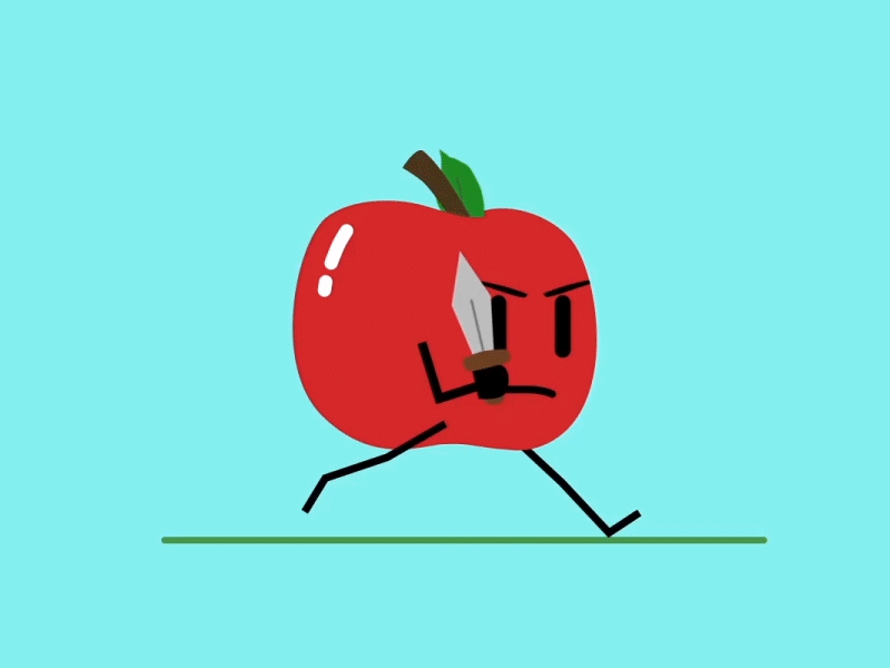 Apple Knight by Javier Flores on Dribbble