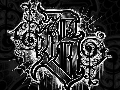 09A443F9 3E2F 431B B532 655CB29A2E9D cover artwork darkart design illustrator typography