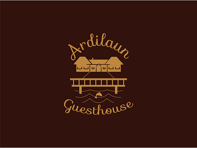 Ardilaun Gueshouse - Logo branding design icon logo logo design minimal minimalist vector