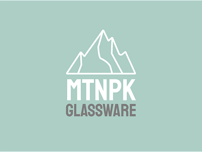 MTNPK Glassware - Logo