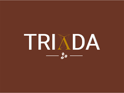 Triada Mocca - Logo branding design icon illustration logo logo design minimal minimalist vector