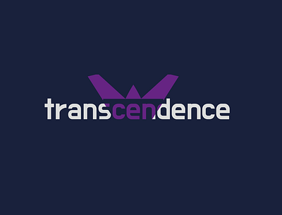 Transcendence - Logo branding design logo logo design minimal minimalist