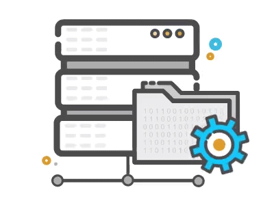 Data engineering illustration design development illustration ui ux vector