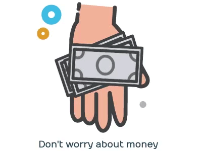 Money illustration design development illustration ui ux vector