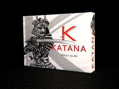 Katana, first edition—Packaging branding card design design game design icon logo packaging design typography