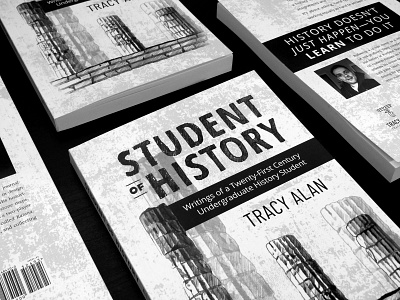 Student of History Monograph book cover book layout illustration publication design typographic design typography