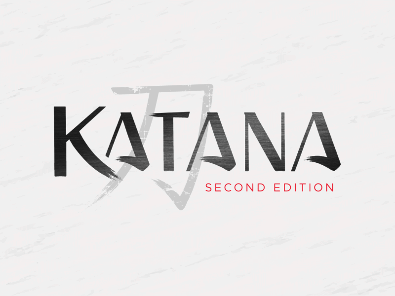 Katana, second edition—Animated wordmark adobe after effects adobe illustrator adobe photoshop illustration logo typography vector wordmark
